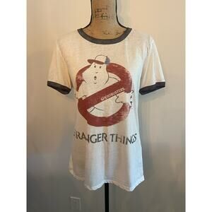 Stranger Things Vintage Style Shirt Size Large
